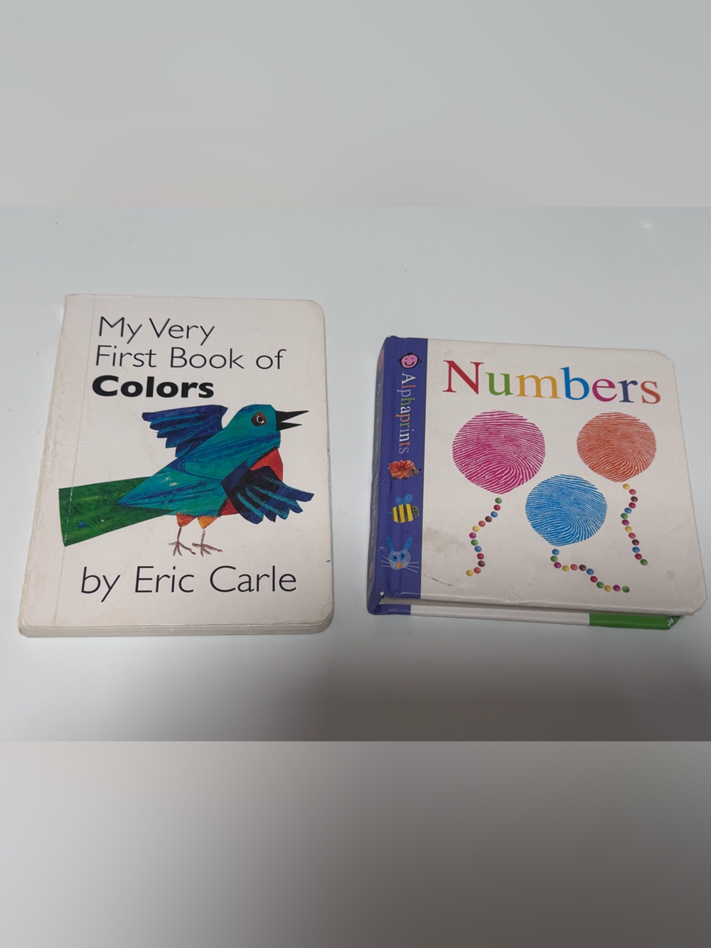 FREE with any purchase/ Colors && Numbers books!